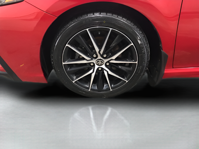 Used 2022 Red Toyota SE image 12
