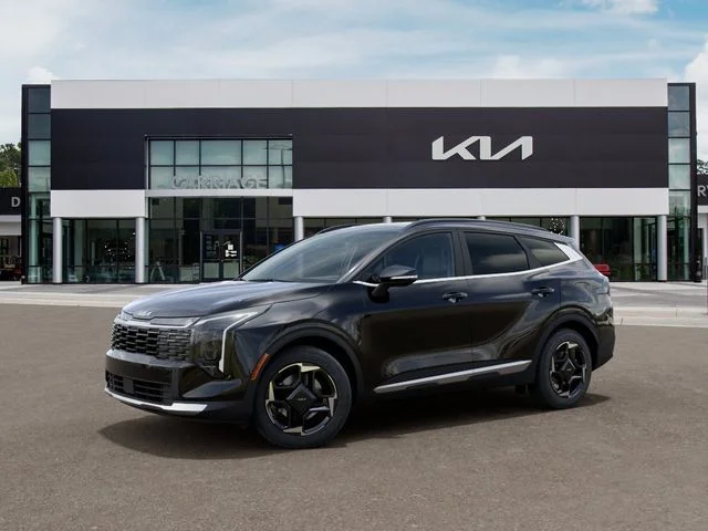 New 2026 Black Kia EX image 3