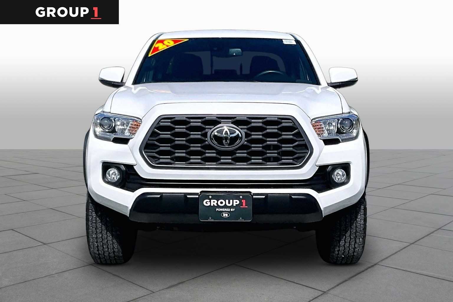Certified Used 2020 Super White Toyota TRD Off Road image 6
