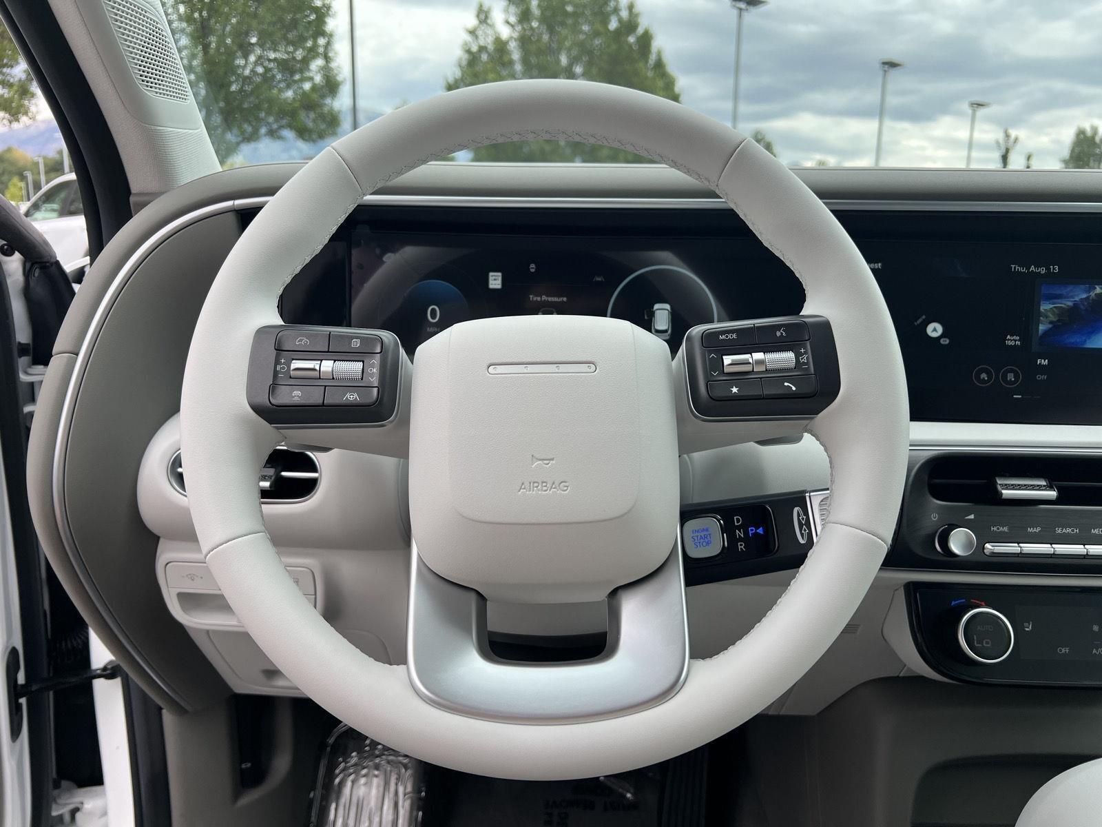 New 2027 Creamy White Pearl Hyundai SEL 7P image 35