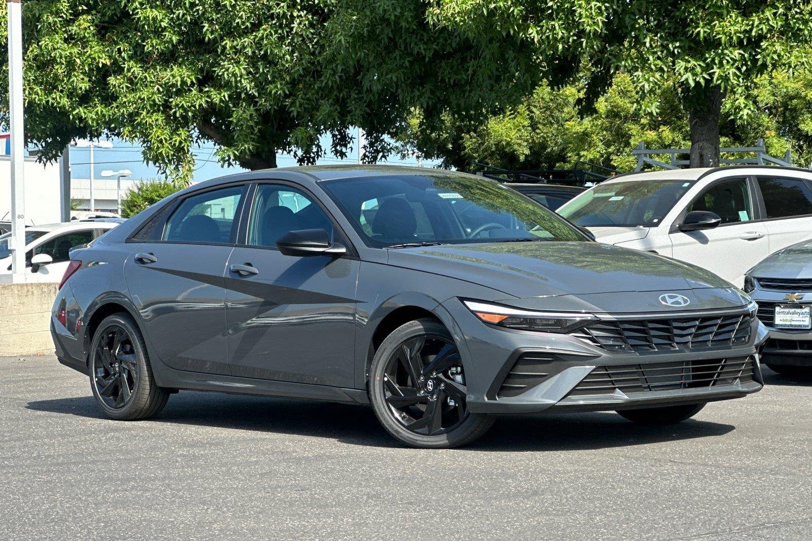 New 2026 Ecotronic Gray Hyundai SEL Sport Plus image 1