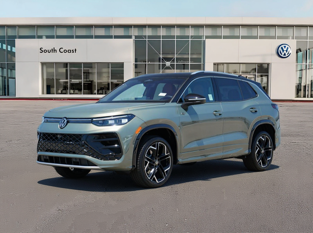 2026|Volkswagen|Tiguan|2.0T SEL R-Line Turbo|4D Sport Utility