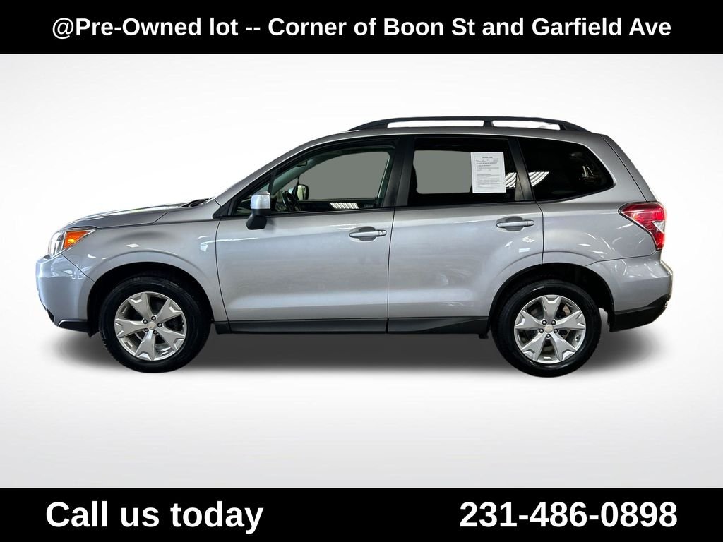 Used 2016 Subaru Forester i Premium with VIN JF2SJADC7GH523030 for sale in Traverse City, MI