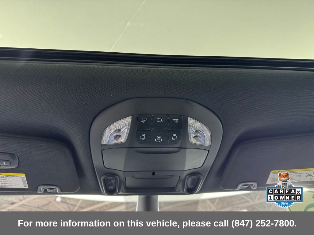 Used 2025 Diamond Black Crystal Pearlcoat Chrysler Limited image 22