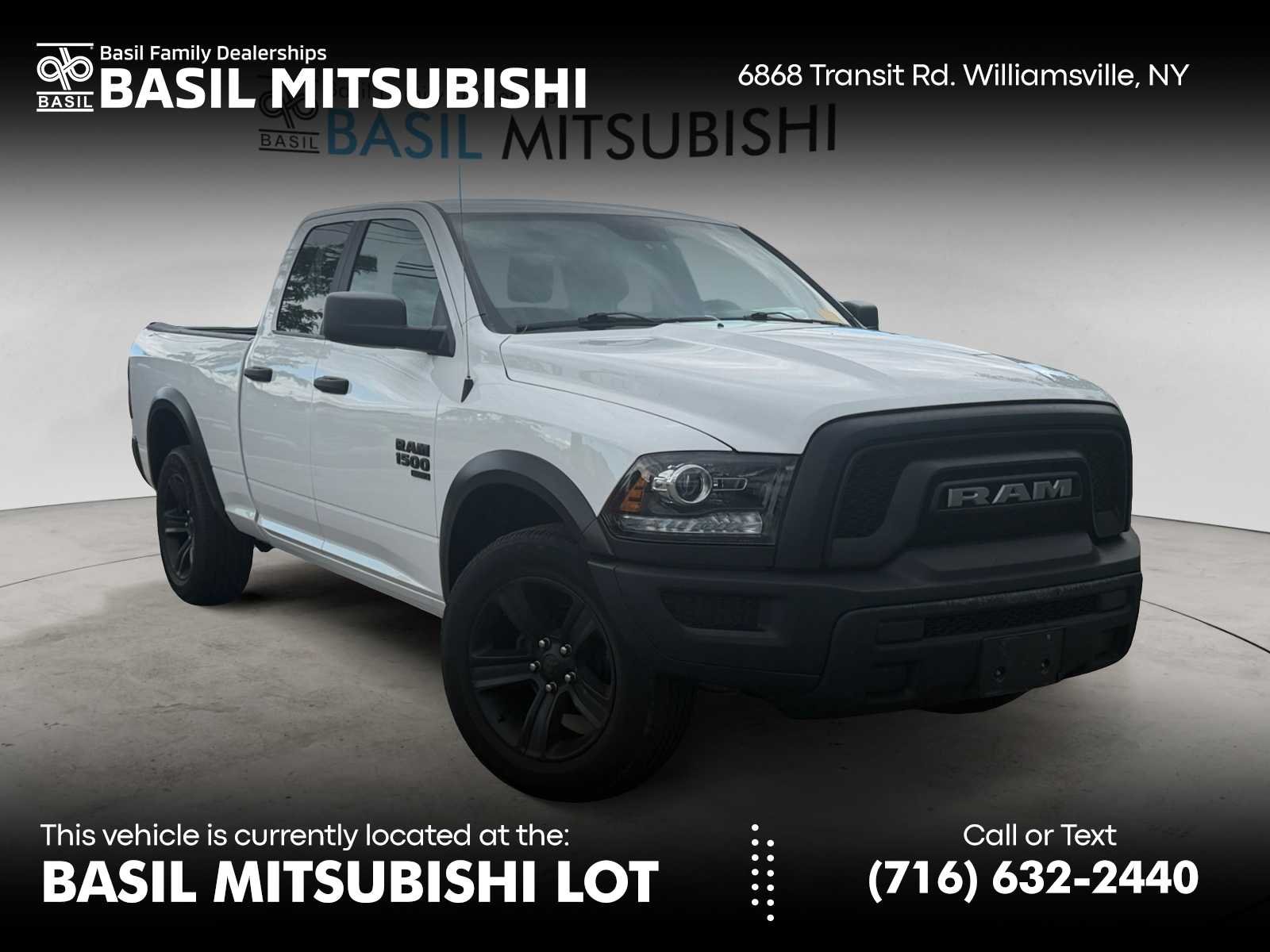 2022 Ram 1500 Classic Warlock
