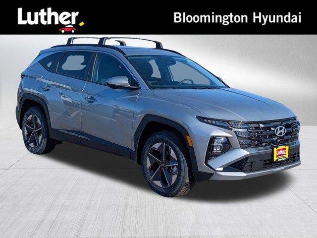 New 2026 Shimmering Silver Hyundai SEL image 1