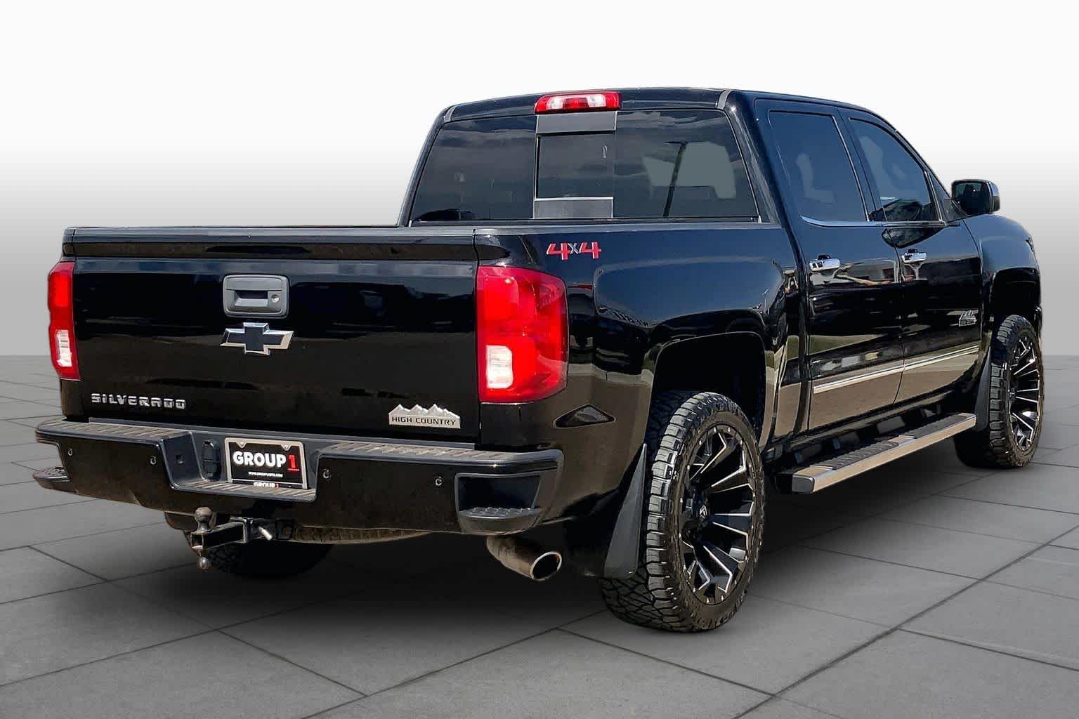 Certified Used 2018 Black Chevrolet High Country image 13