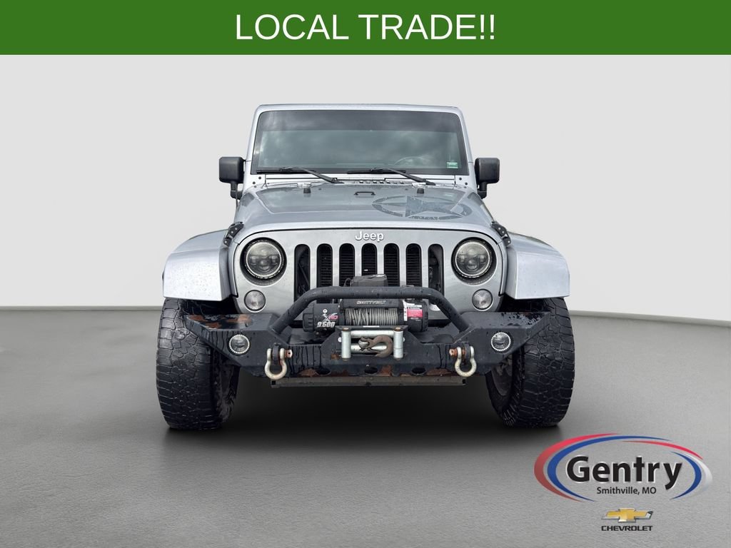 Used 2014 Jeep Wrangler Unlimited Sport with VIN 1C4BJWDG9EL220078 for sale in Kansas City