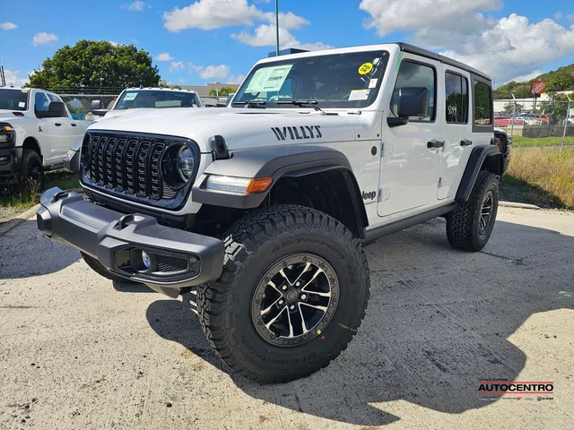 2026 Jeep Wrangler 