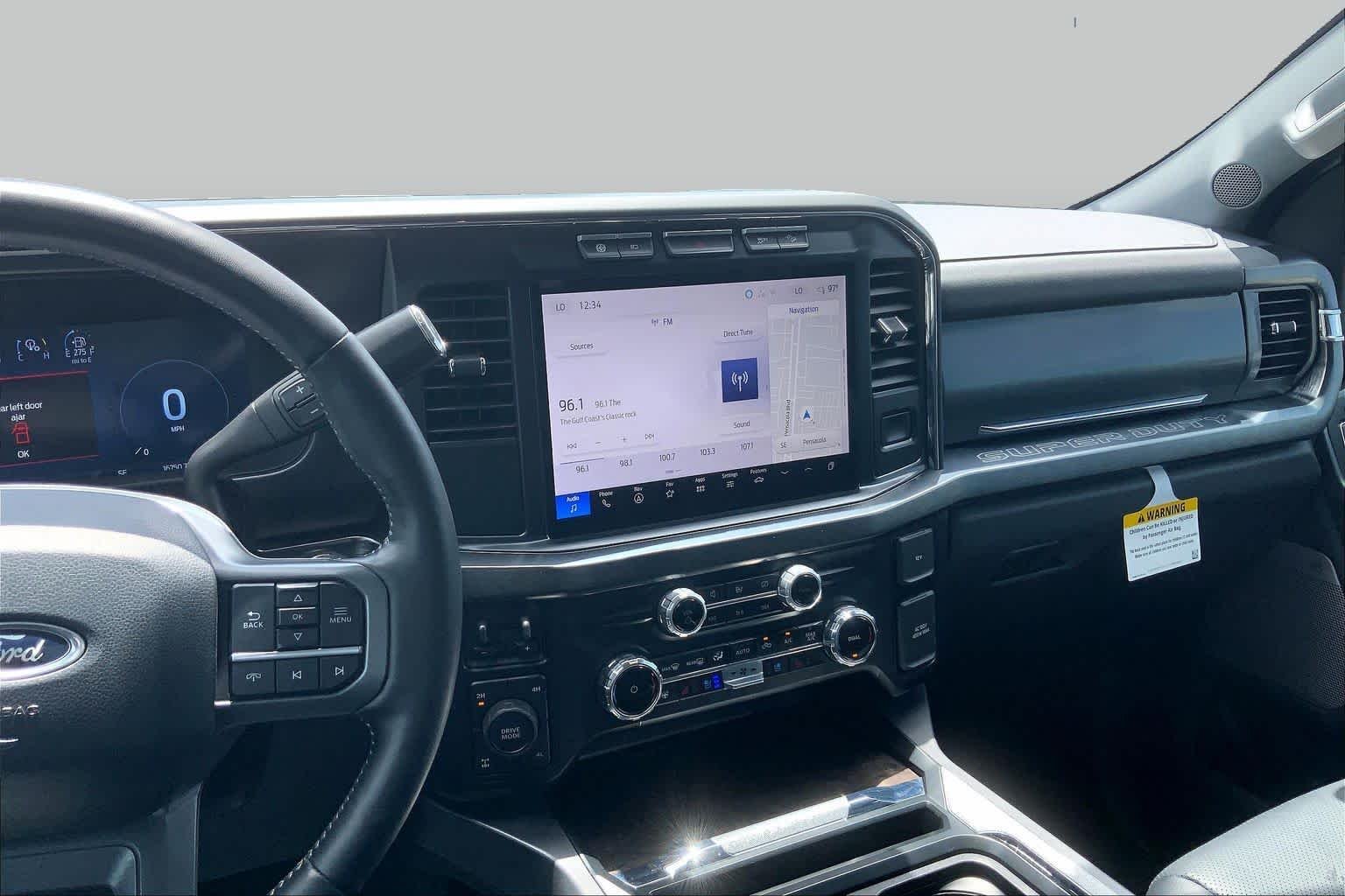 Used 2024 Star White Ford LARIAT image 7