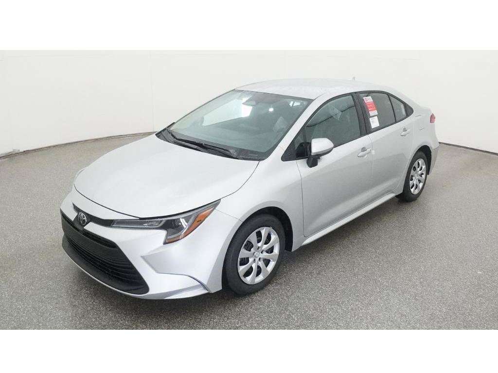 New 2026 Classic Silver Metallic Toyota LE image 1