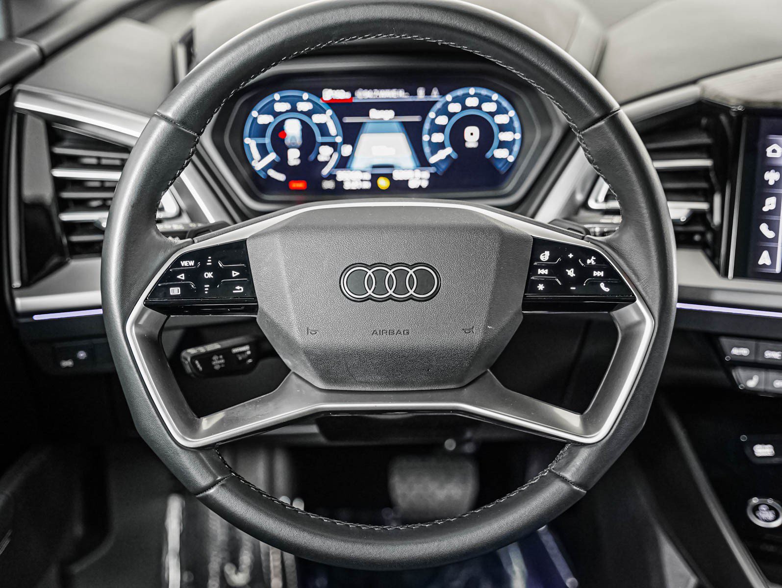 Used 2023 Pebble Gray Audi Premium Plus image 15