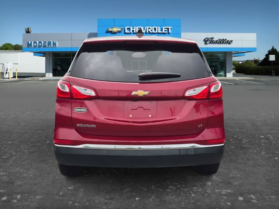 Used 2020 Cajun Red Tintcoat Chevrolet LT image 4