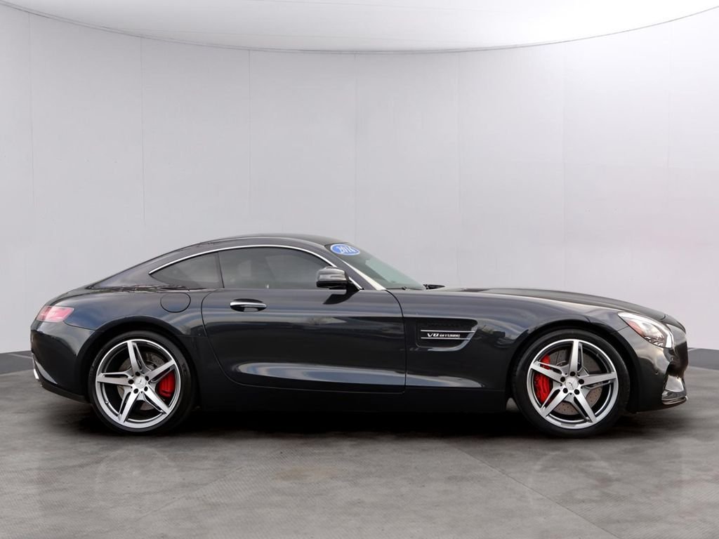 Used 2016 Magnetite Black Metallic Mercedes-Benz S image 4