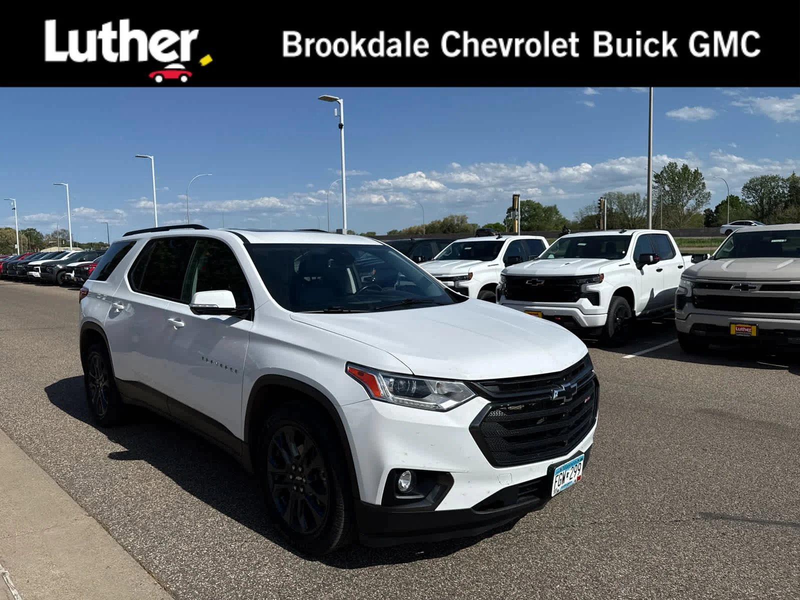 2020 Chevrolet Traverse AWD RS's photo