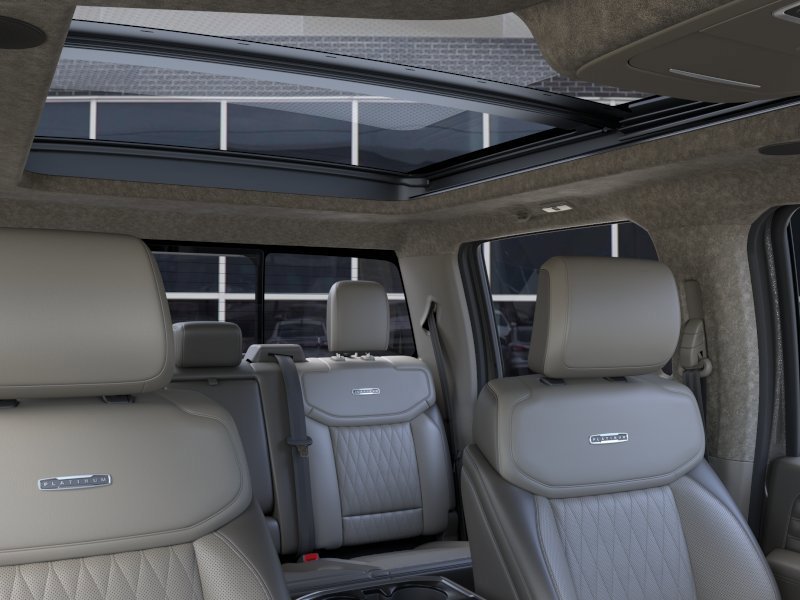 New 2026 Carbonized Gray Metallic Ford Platinum® image 22