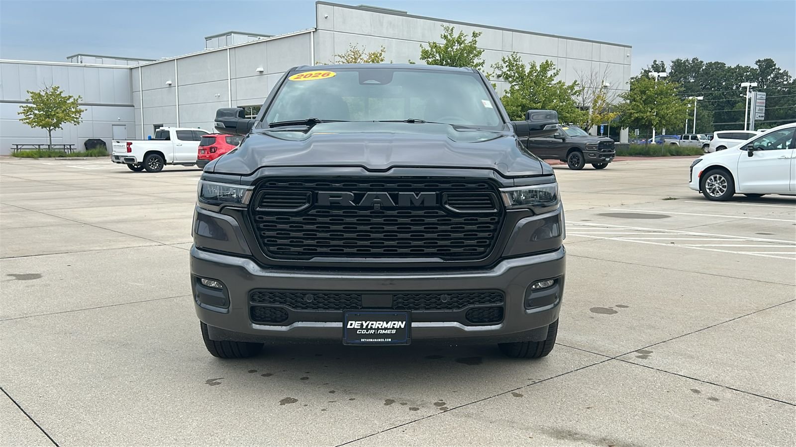 New 2026 Granite Crystal Metallic Clear-Coat Exterior Paint RAM Big Horn/Lone Star image 9
