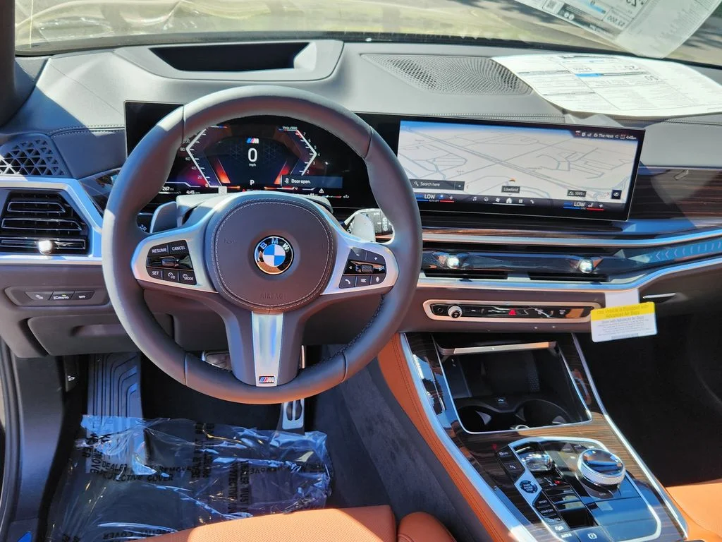 New 2026 Black Sapphire Metallic BMW xDrive40i image 11