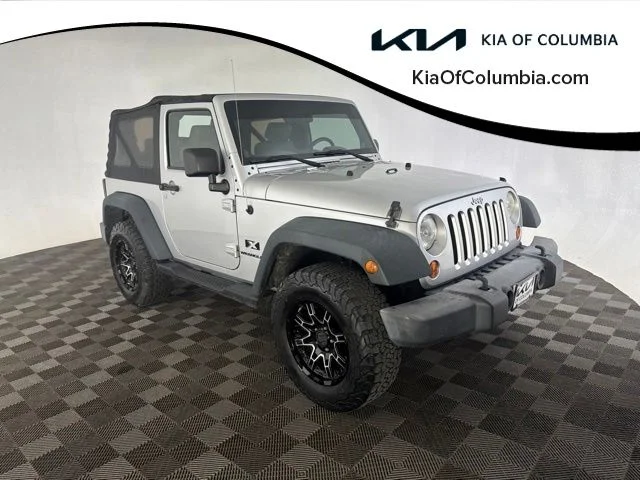 2008 Jeep Wrangler X
