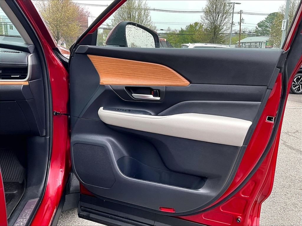 Used 2024 Red Toyota Limited image 12