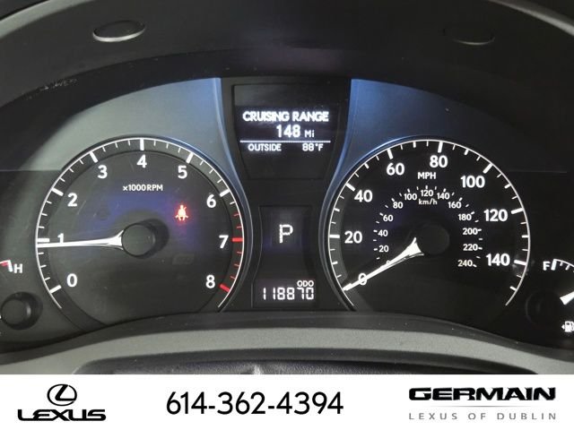 Used 2012 Gray Lexus 350 image 24