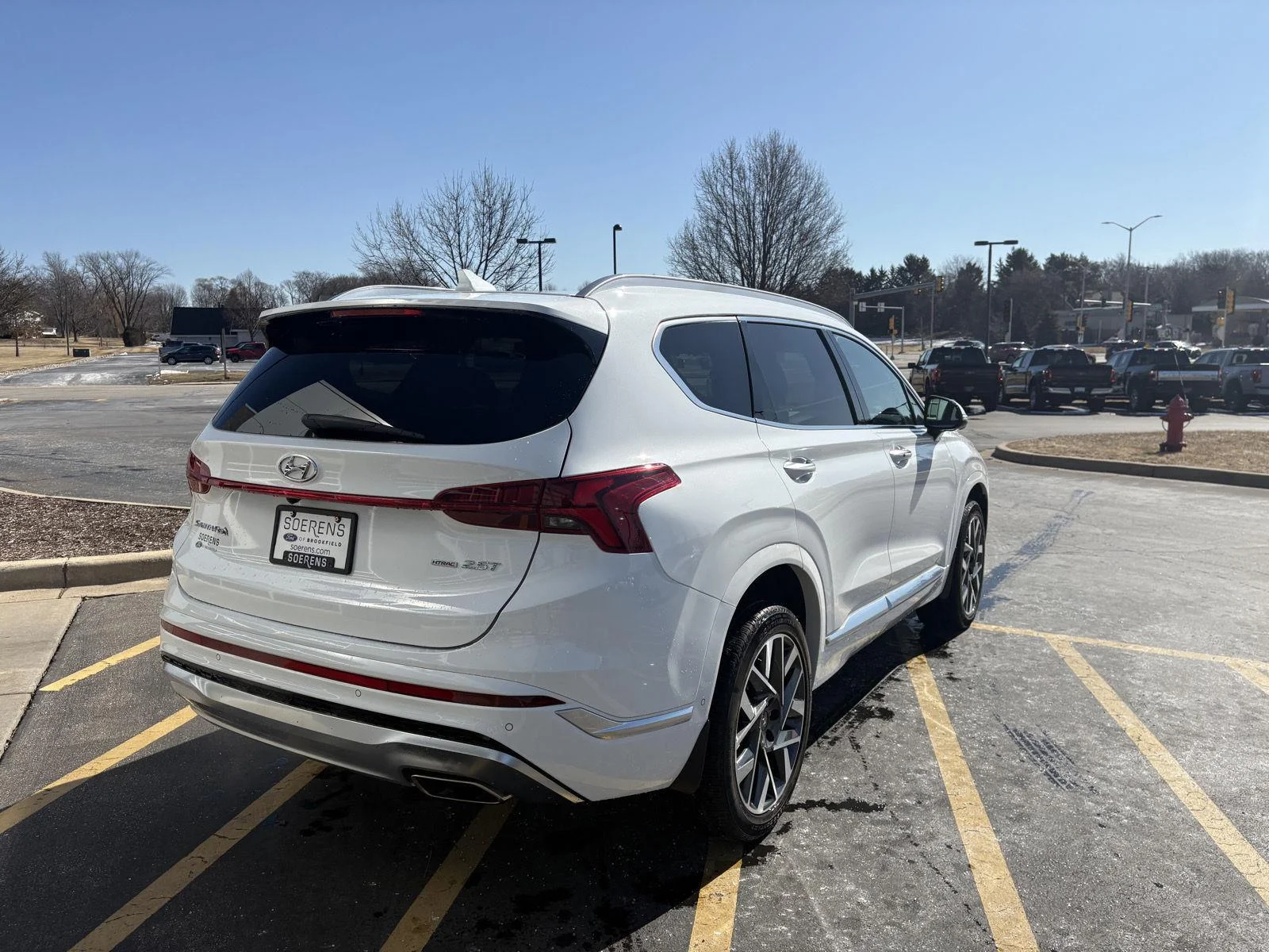 Used 2023 White Hyundai Ultimate Calligraphy image 6