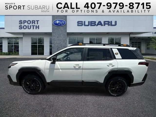 New 2026 CRYSTAL WHITE PEARL Subaru Wilderness image 53