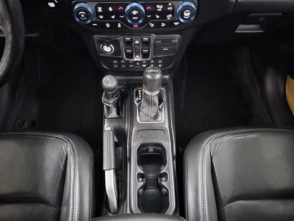 Used 2018 Yellow Jeep Unlimited Sahara image 23