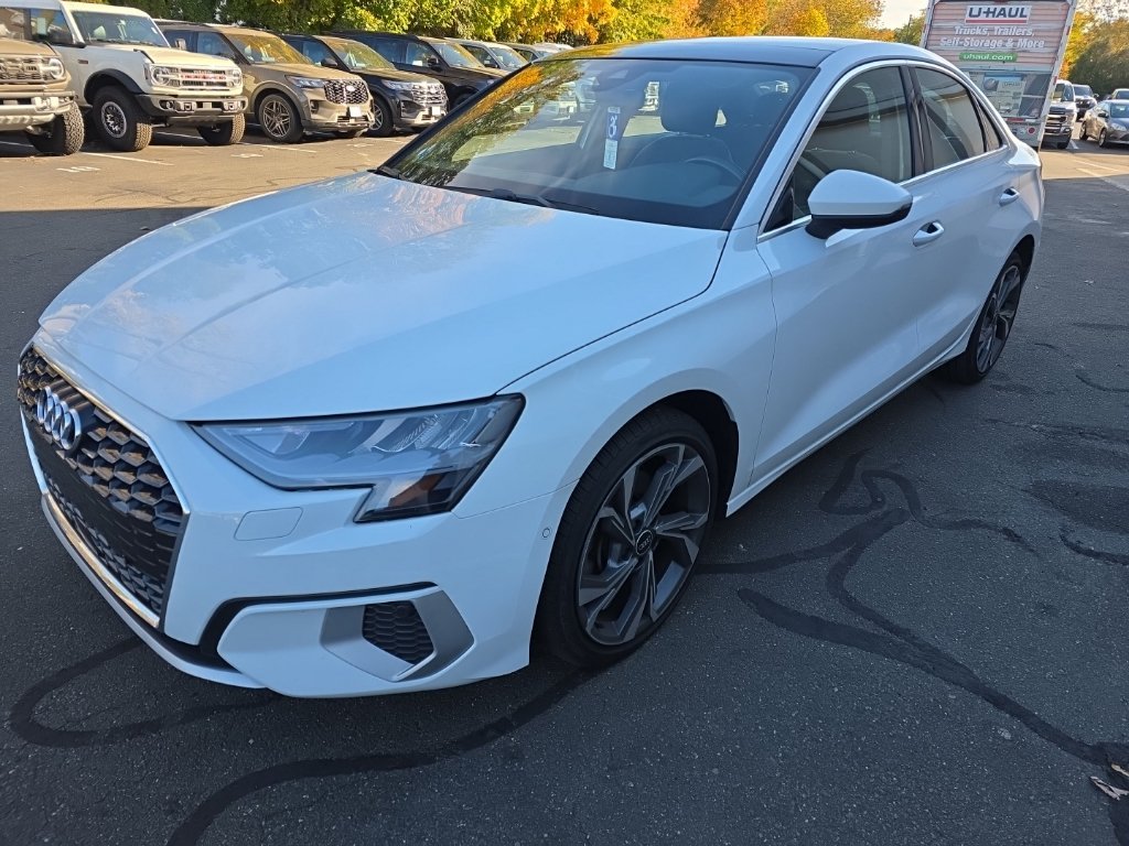 Used 2022 White Audi 40 Premium image 7