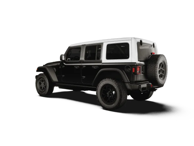 New 2027 Granite Crystal Metallic Clear-Coat Exterior Paint Jeep Willys image 4