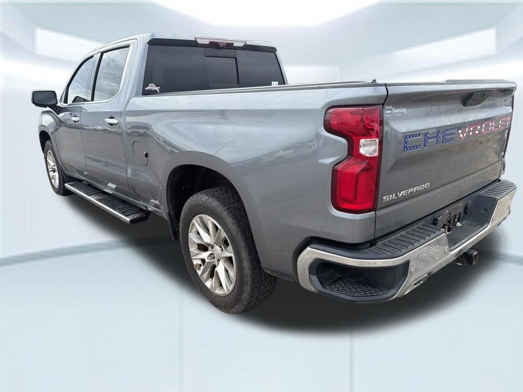 Used 2020 Gray Chevrolet LTZ image 7