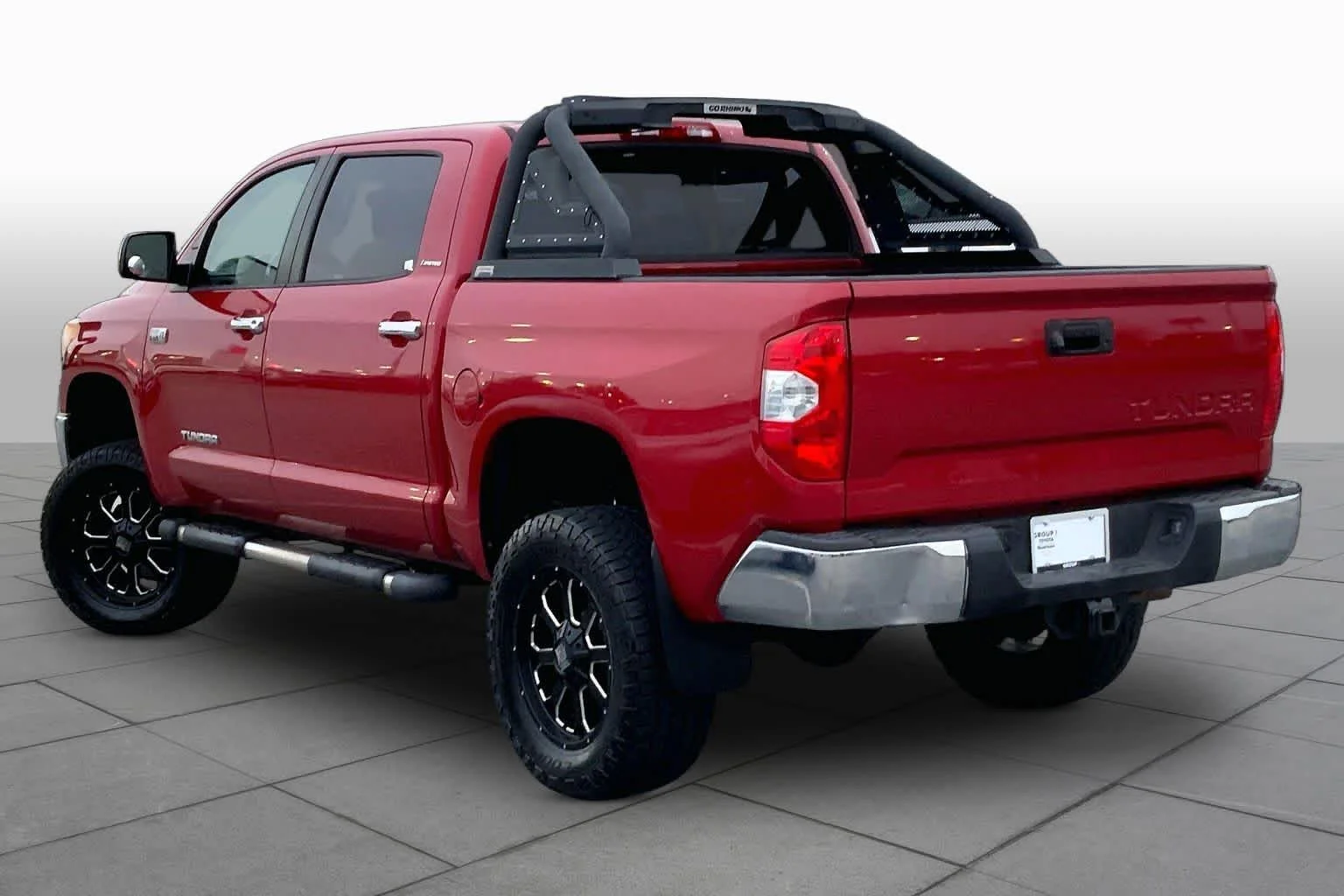 Used 2017 Barcelona Red Metallic Toyota Limited image 11