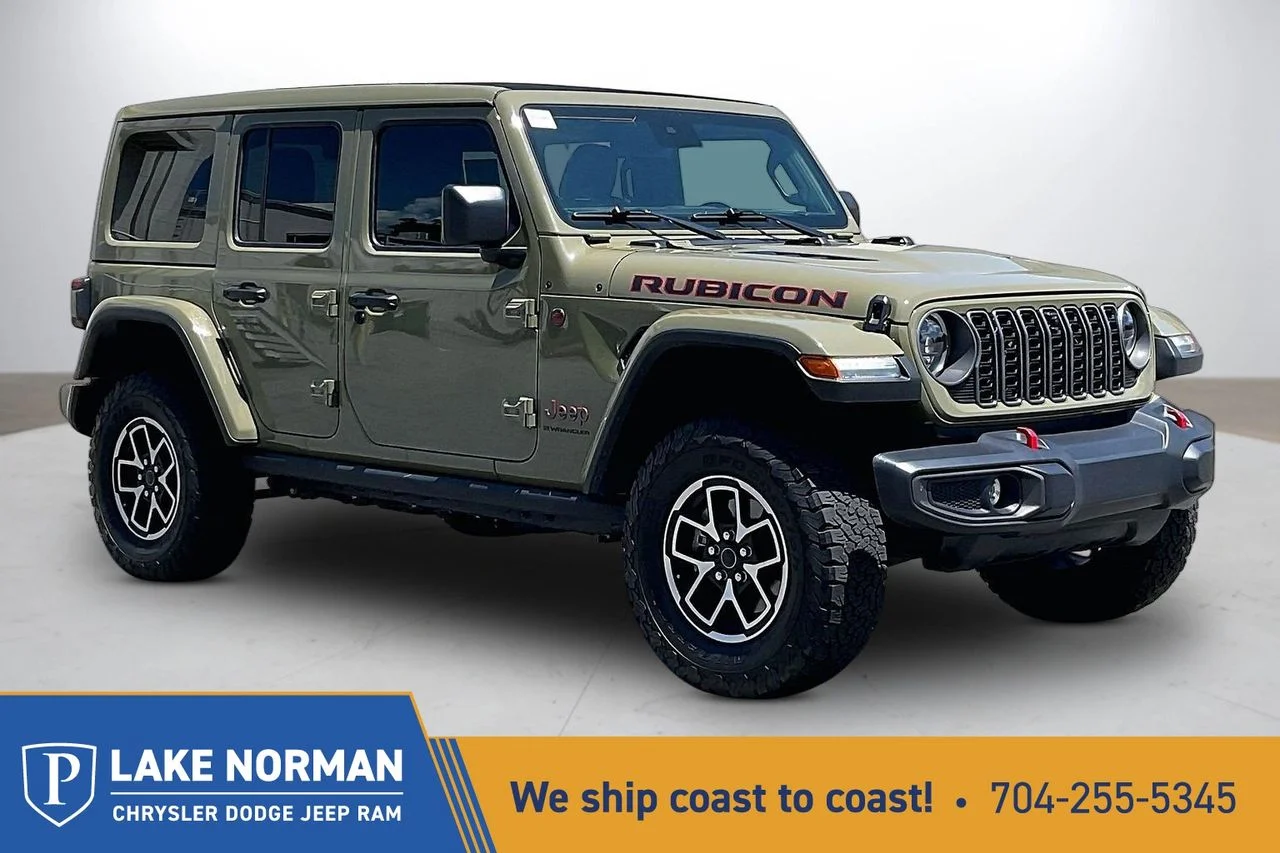 Certified Used 2025  Jeep Rubicon image 1