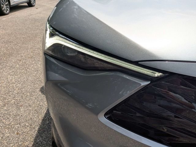 New 2026 Solar Silver Metallic Acura Base image 9