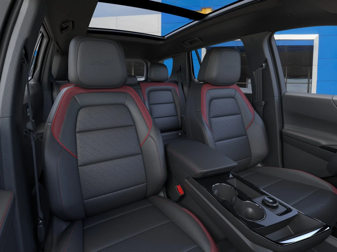 New 2026 Mosaic Black Metallic Chevrolet RS image 16