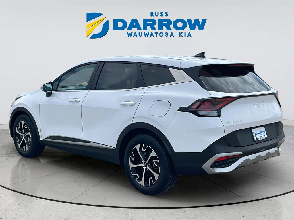 Used 2023 White Kia EX image 3