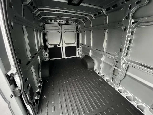 New 2026 Bright Silver Metallic Clearcoat RAM High Roof image 16