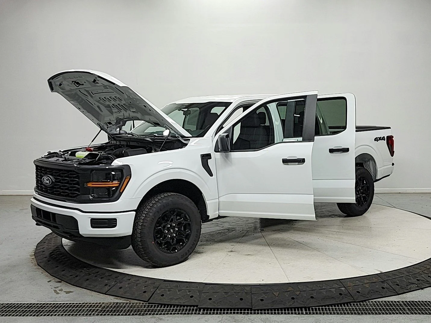 New 2026 Oxford White Ford STX® image 11