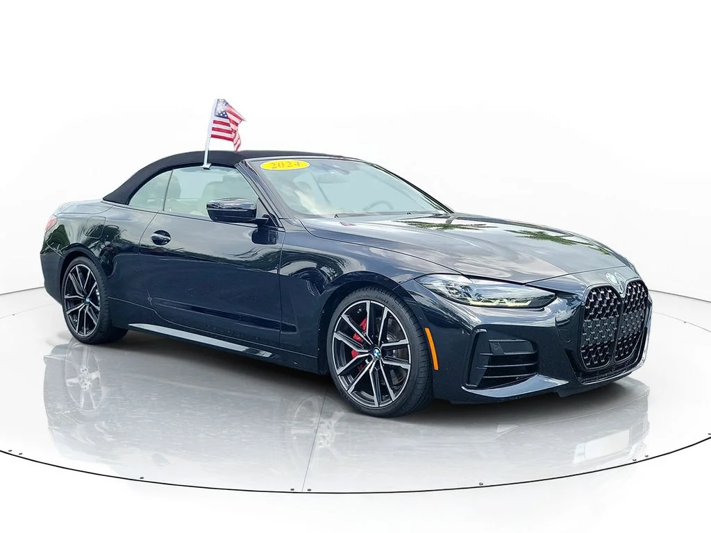 Used 2024 Black BMW M440i image 3