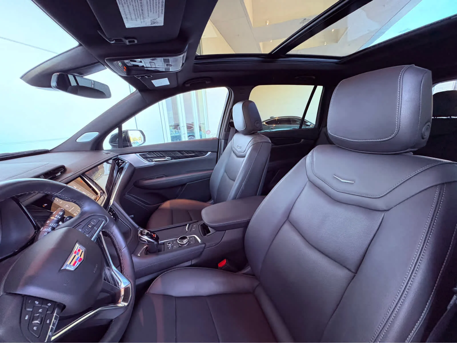 Certified Used 2025 Stellar Black Metallic Cadillac Premium Luxury image 22