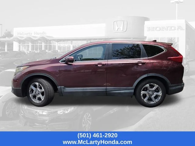 Certified Used 2018 Basque Red Pearl II Honda EX-L image 2