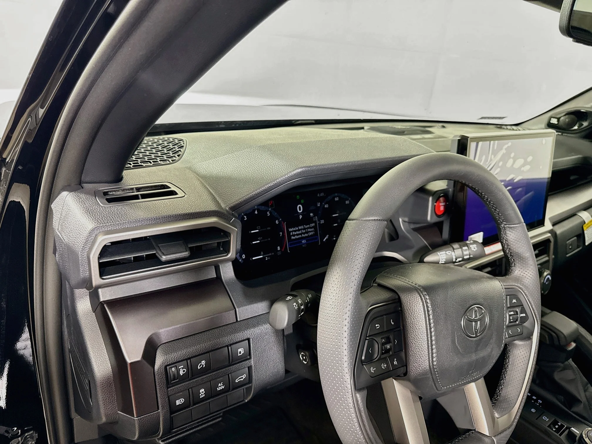 New 2026 Black Toyota TRD Off-Road Premium image 9