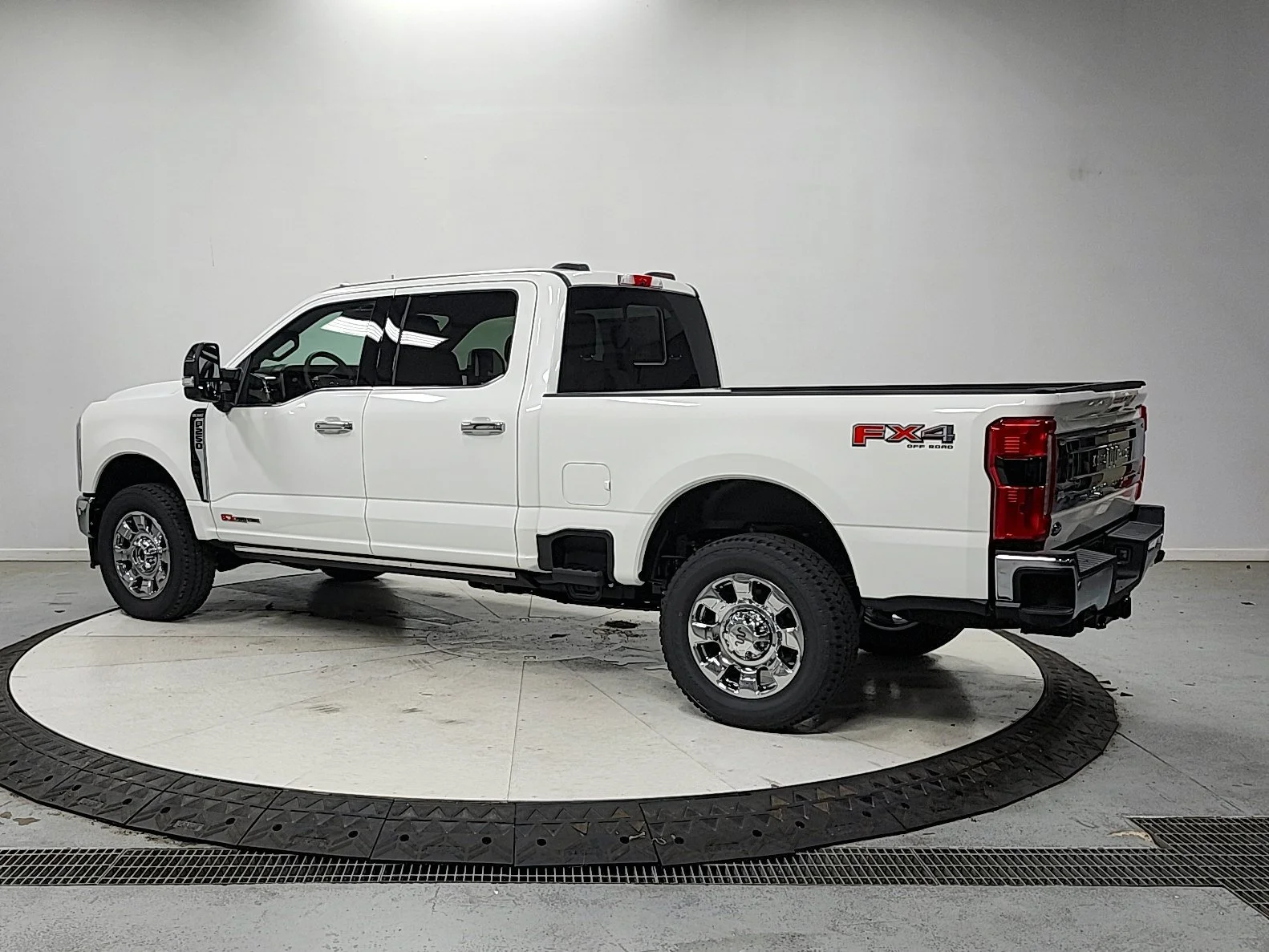 New 2026 White Ford King Ranch image 6