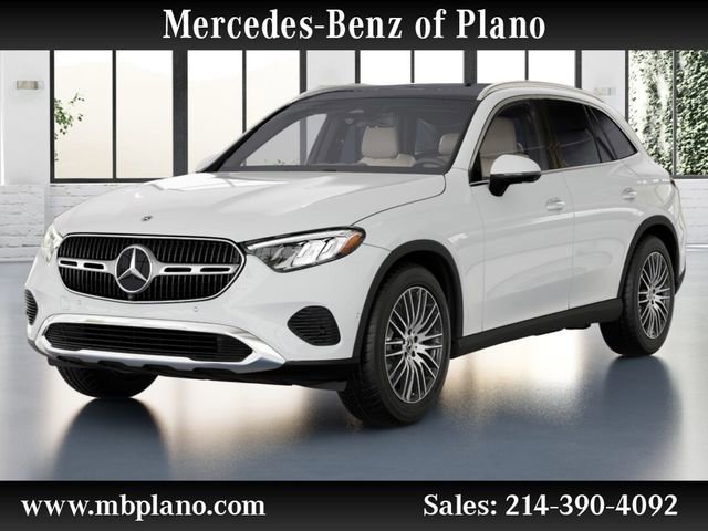 New 2026 Mercedes-Benz GLC 300