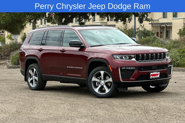 2026 Jeep Grand Cherokee L Limited
