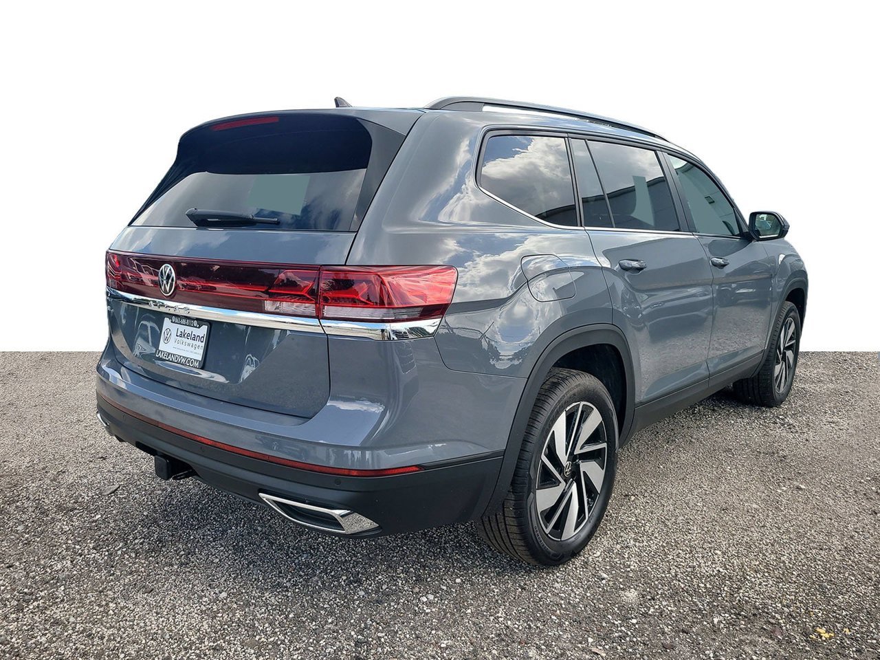 New 2026 Pure Gray Volkswagen SE w/Technology image 3
