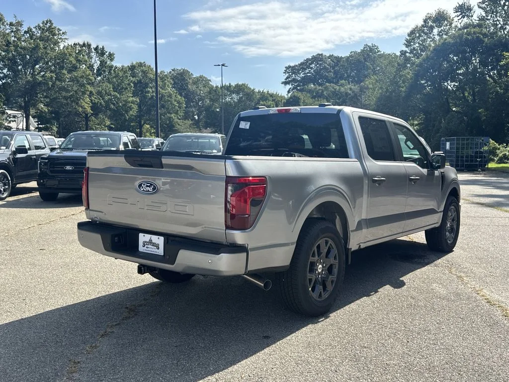 New 2026 Silver Ford STX image 7