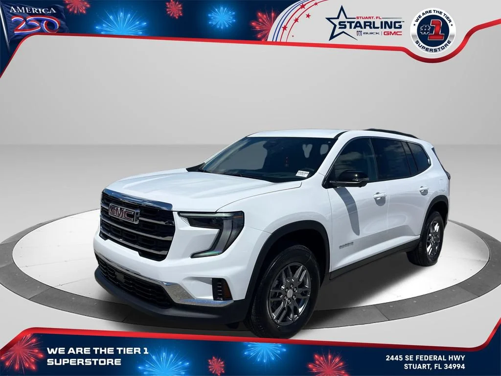 New 2026 Summit White GMC Elevation image 1