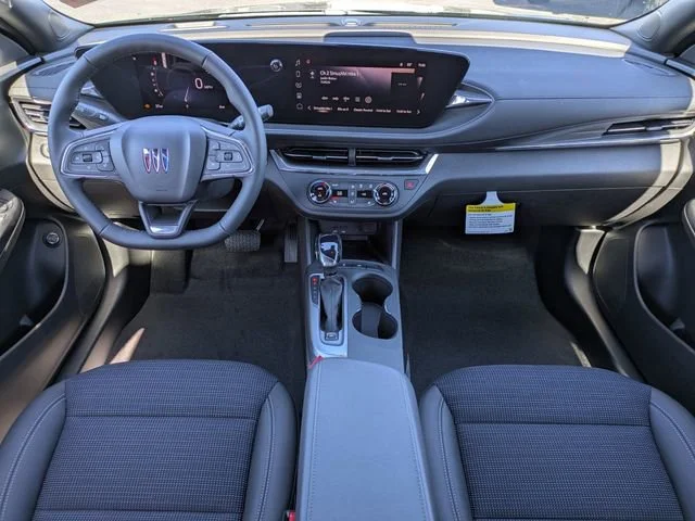 New 2026 Ebony Twilight Metallic Buick Preferred image 17
