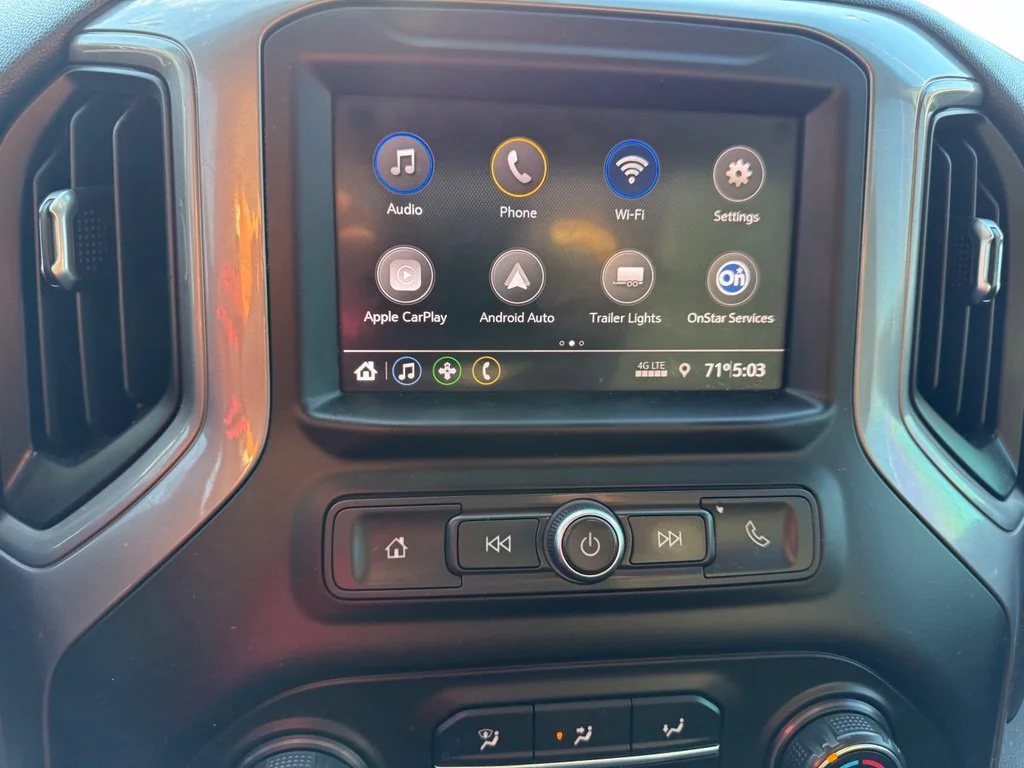 Used 2021 Gray Chevrolet Custom image 10